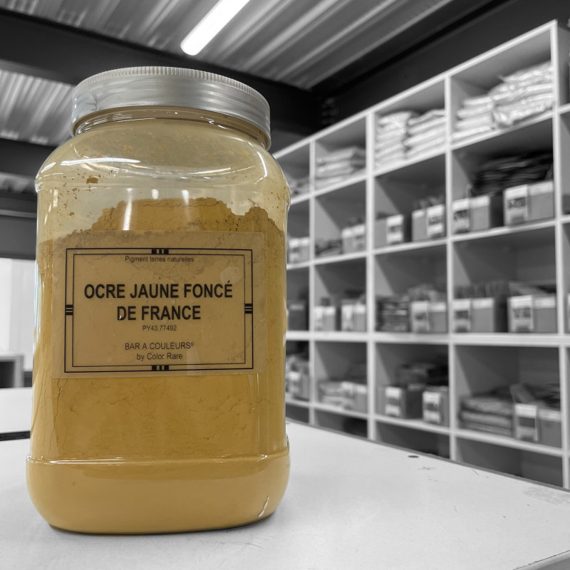 OCRE JAUNE FONCE FRANCE