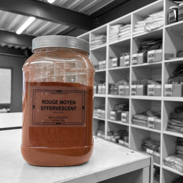 ROUGE MOYEN EFFERVESCENT
