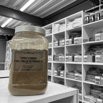 TERRE OMBRE NATURELLE FRANCE