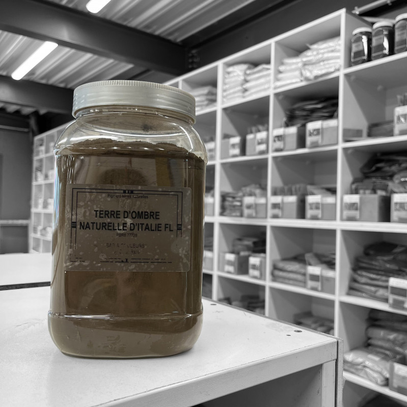 TERRE OMBRE NATURELLE FL ITALIE