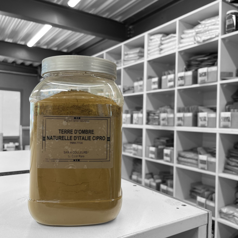 TERRE OMBRE NATURELLE CIPRO ITALIE