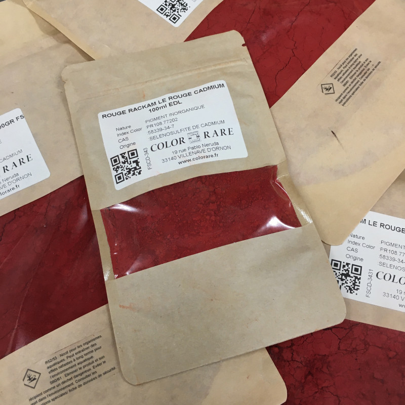 RACKAM LE ROUGE CADMIUM