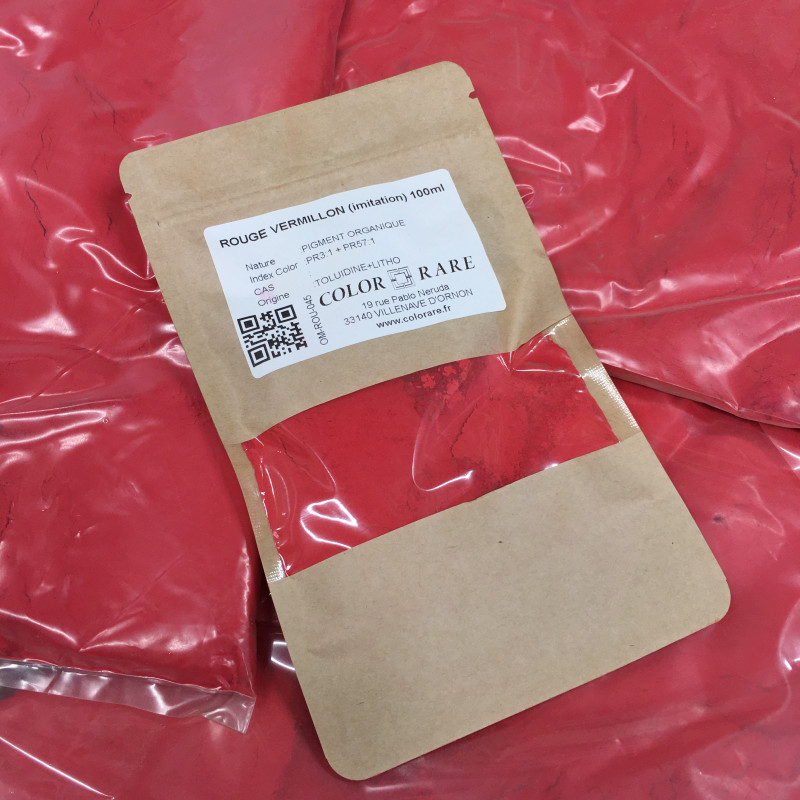 ROUGE VERMILLON (imitation)