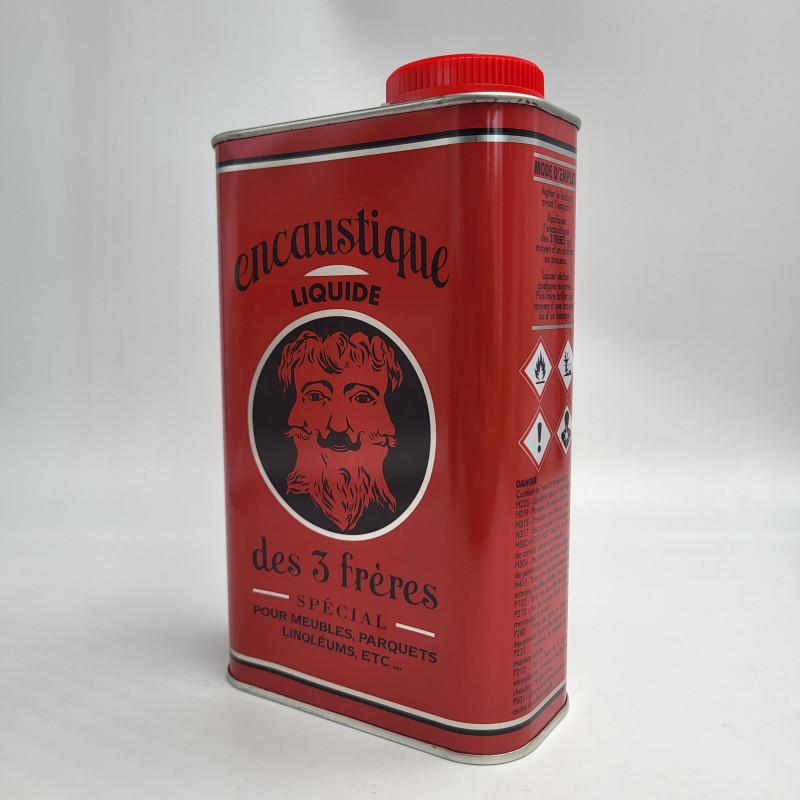 ENCAUSTIQUE INCOLORE LES 3 FRERES