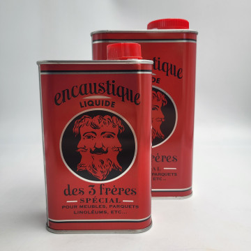 ENCAUSTIQUE INCOLORE LES 3 FRERES