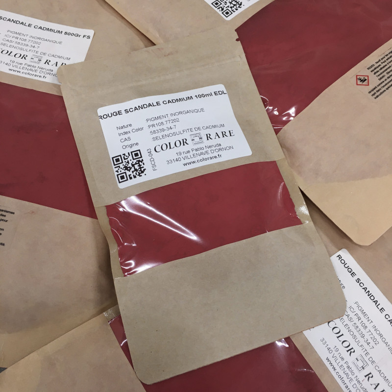 ROUGE SCANDALE CADMIUM