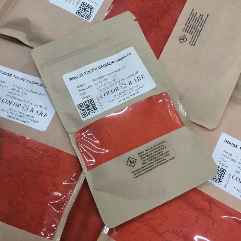 ROUGE TULIPE CADMIUM