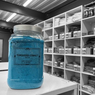 BLEU TURQUOISE COBALT