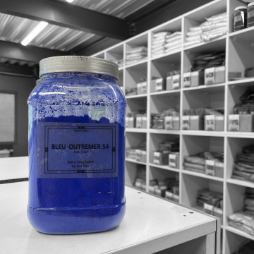 BLEU OUTREMER 54