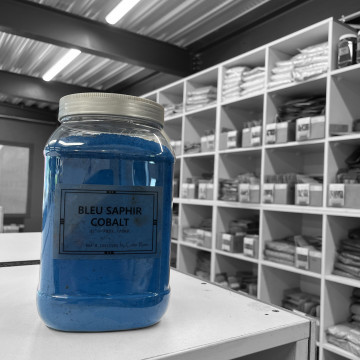 BLEU SAPHIR COBALT