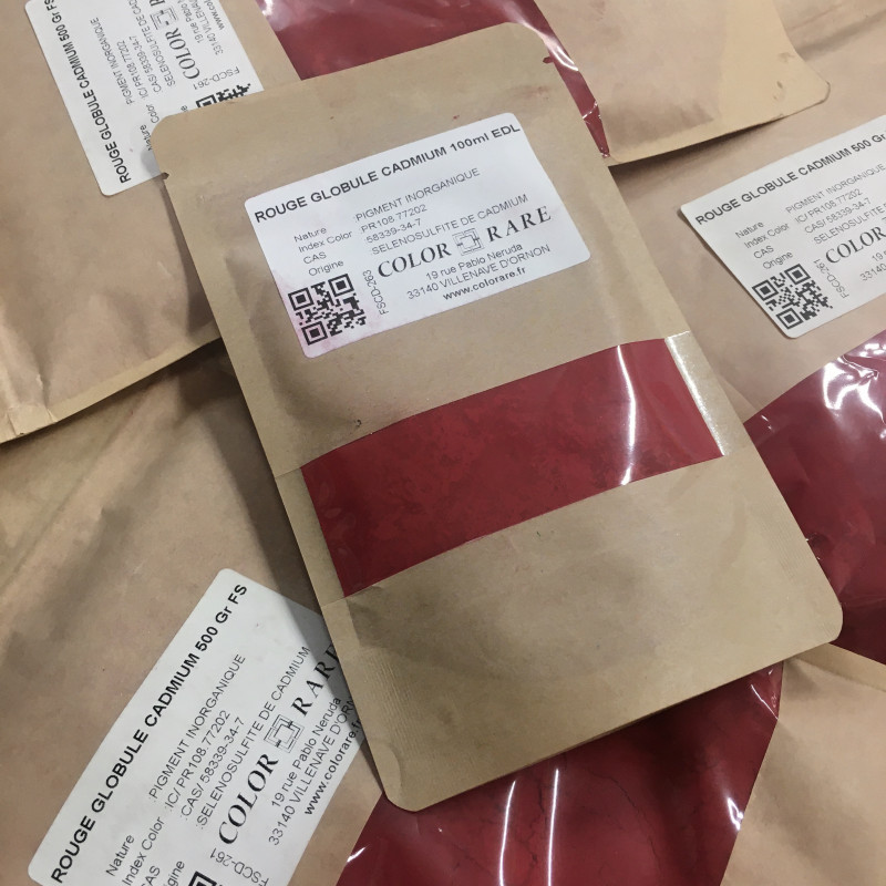 ROUGE GLOBULE CADMIUM