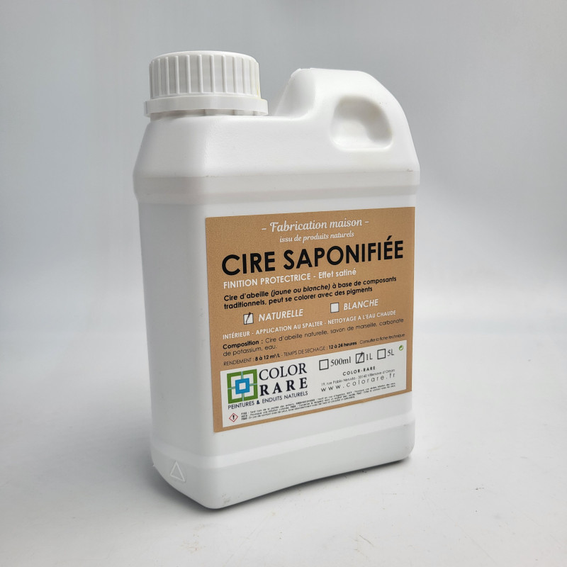 CIRE SAPONIFIÉE TEINTE NATURELLE