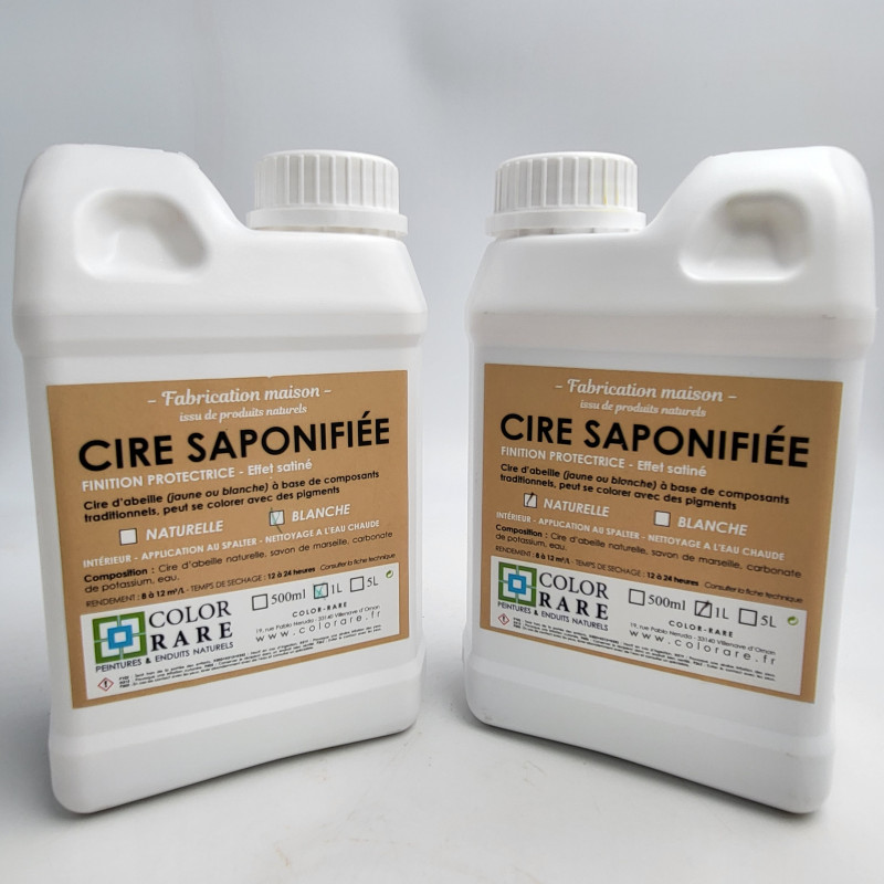 CIRE SAPONIFIÉE BLANCHE