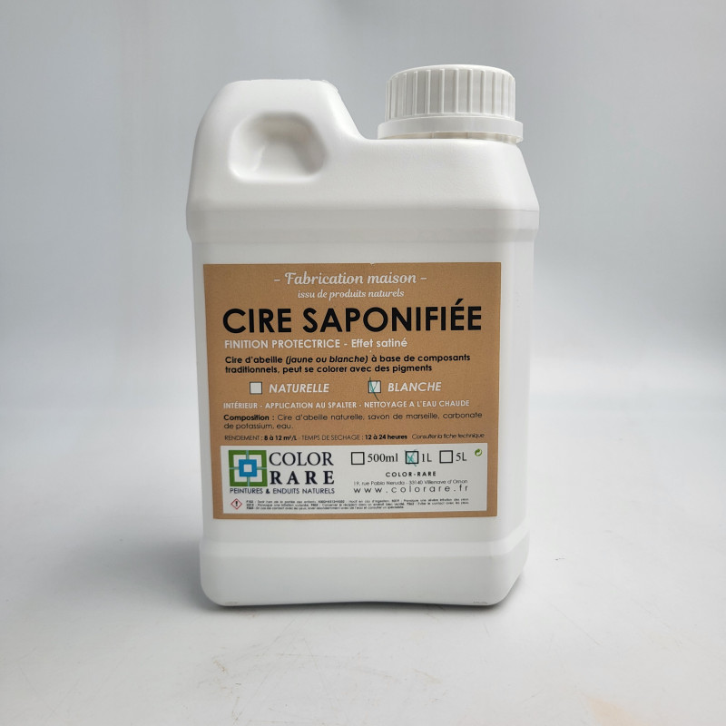 CIRE SAPONIFIÉE BLANCHE