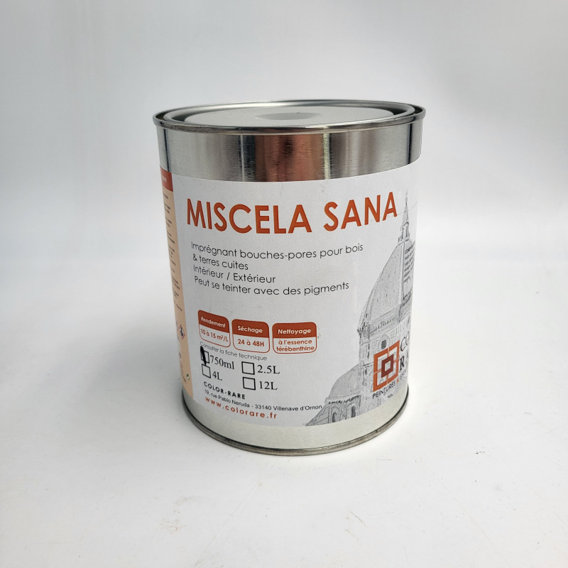 MISCELA SANA - Imprégnant bouche-pores
