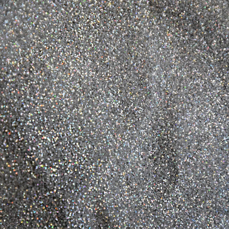 PAILLETTES HOLOGRAMME ARGENT