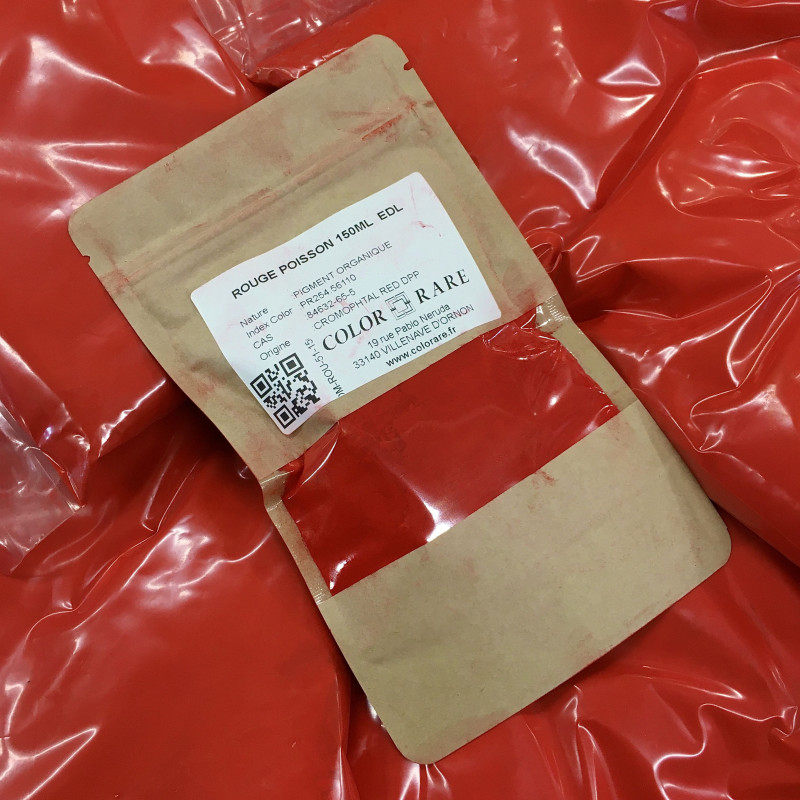 ROUGE POISSON
