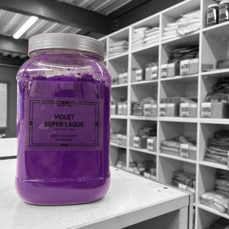 VIOLET SUPER LAQUE