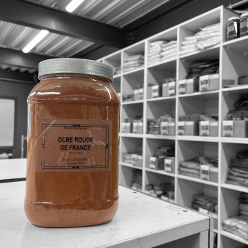OCRE ROUGE FRANCE