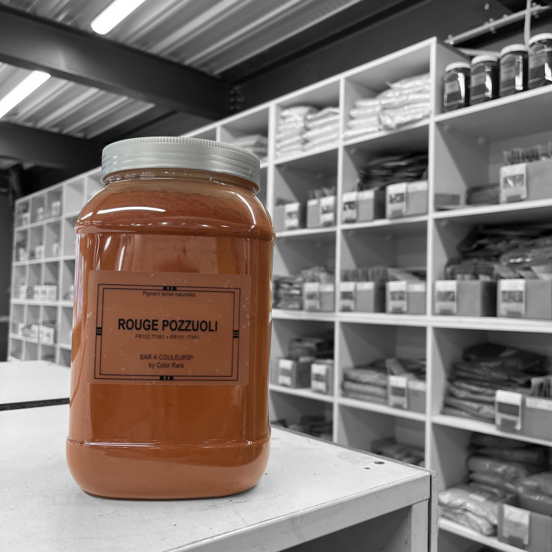 TERRE ROUGE POZZUOLI ITALIE