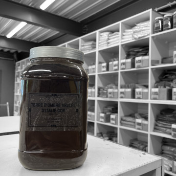 TERRE OMBRE BRULEE ITALIE COR