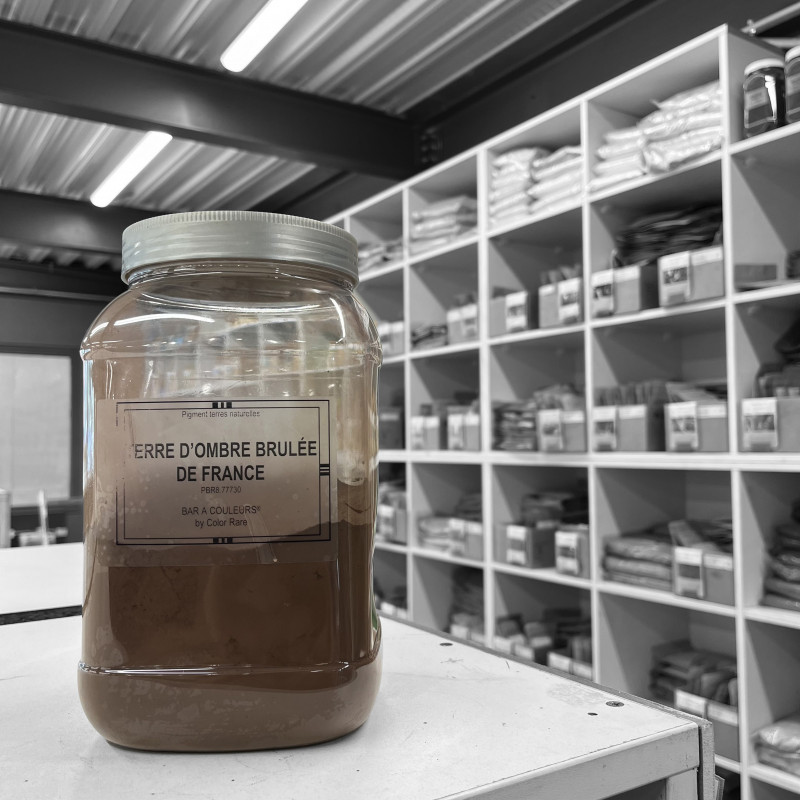 TERRE OMBRE BRULEE FRANCE