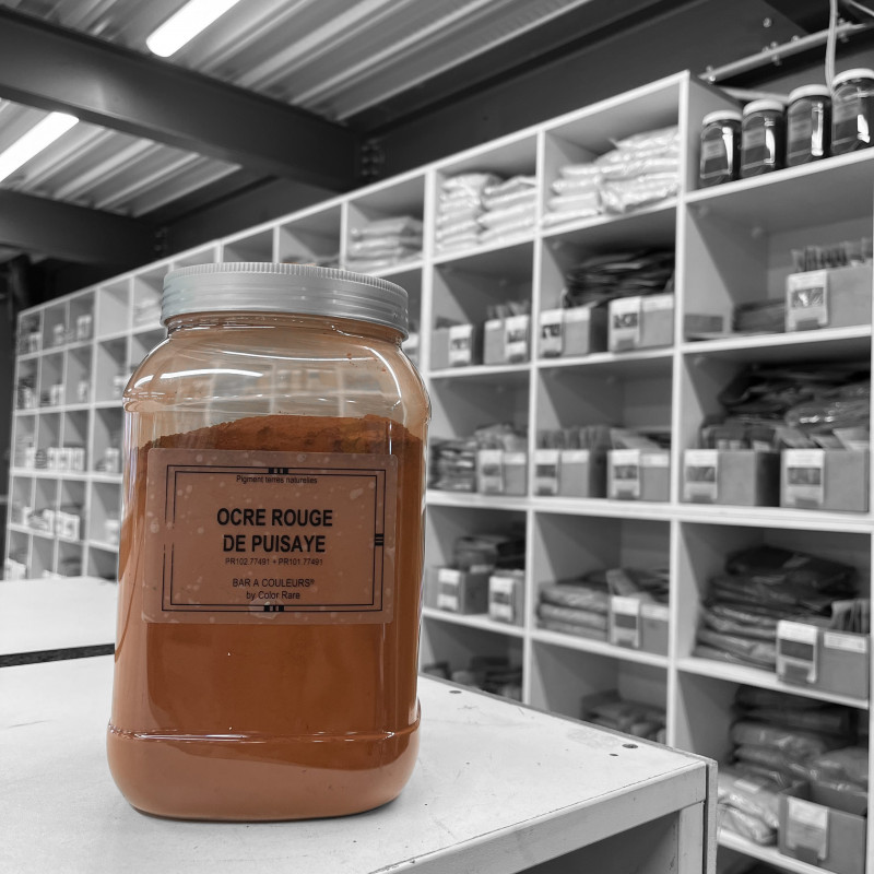 OCRE ROUGE PUISAYE