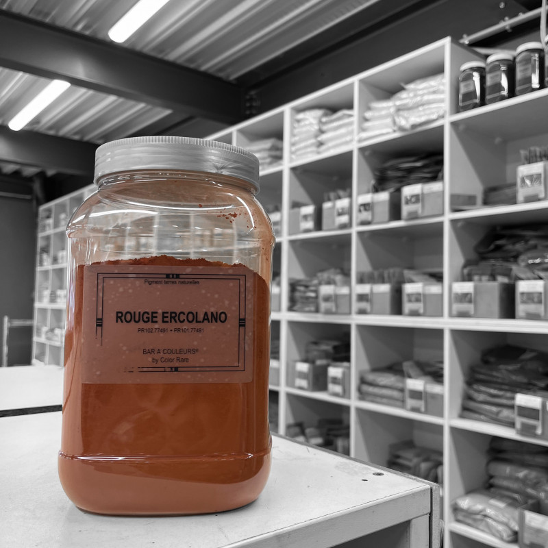 TERRE ROUGE ERCOLANO