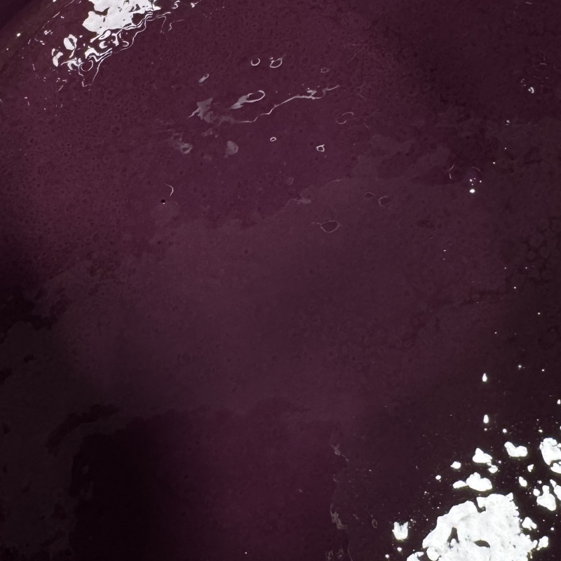 PEINTURE CHAUX ASPECT LISSE - RAISIN - 1L