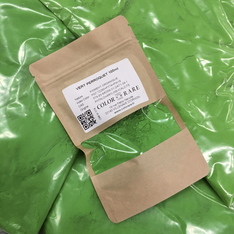 VERT PERROQUET