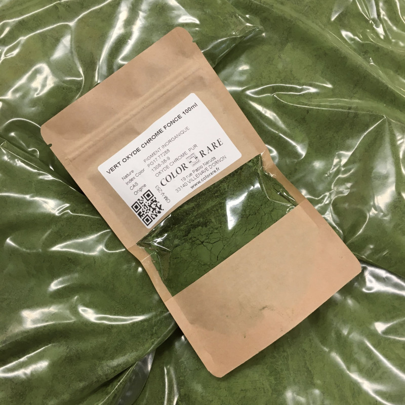 VERT OXYDE CHROME FONCE