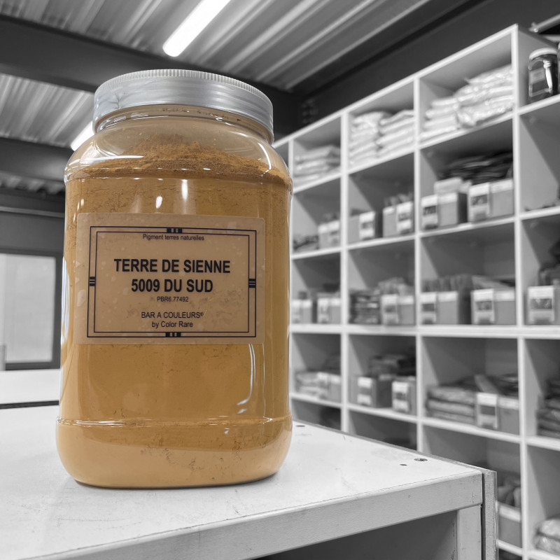 TERRE SIENNE JAUNE 5009 SUD
