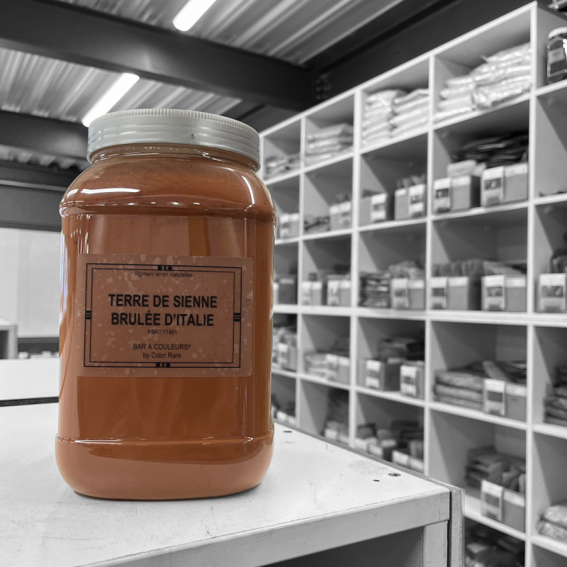 TERRE SIENNE BRULEE ITALIE