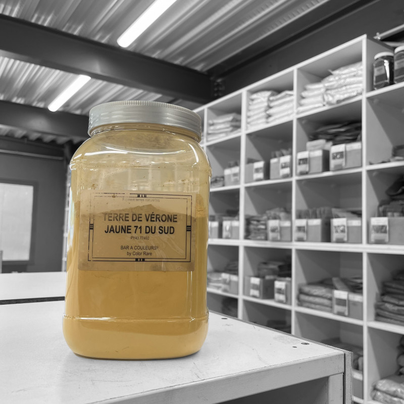 TERRE VERONE JAUNE 71 SUD