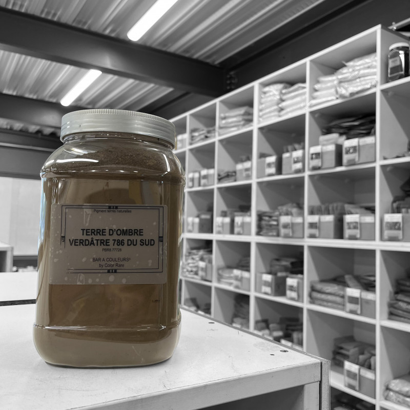 TERRE OMBRE VERDATRE 786 SUD