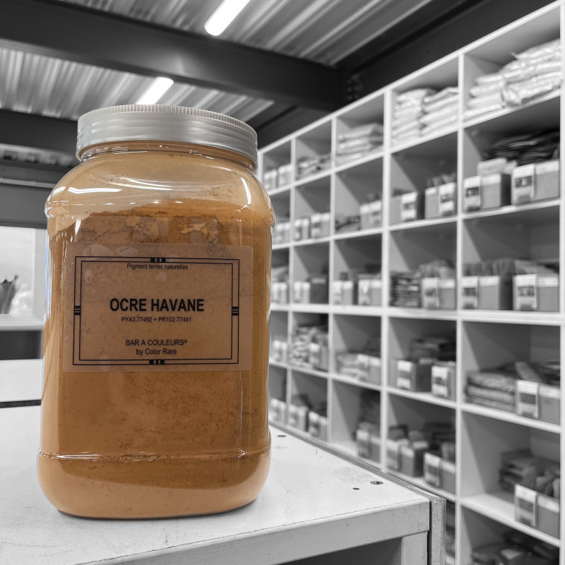 OCRE JAUNE HAVANE