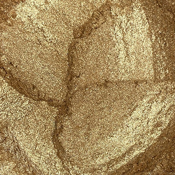 NACRE 355 GLITTER GOLD