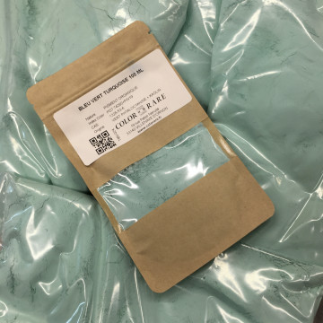 BLEU VERT TURQUOISE
