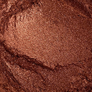 NACRE 532 GLITTER RED BROWN