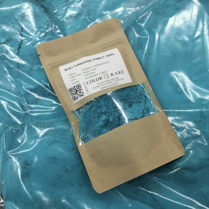 BLEU TURQUOISE COBALT