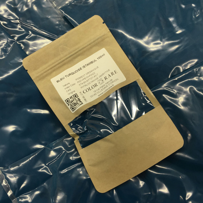 BLEU TURQUOISE ISTAMBUL