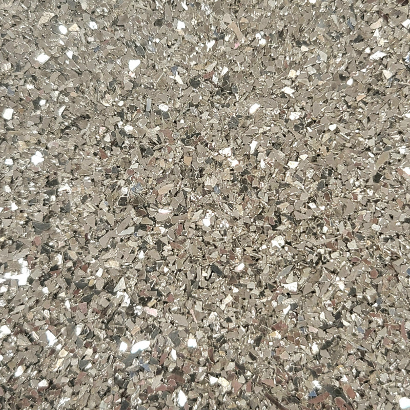 PAILLETTES ECLAT DE VERRE ARGENTE