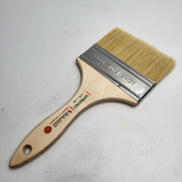 SPALTER LARGE EN SOIE BLANCHE