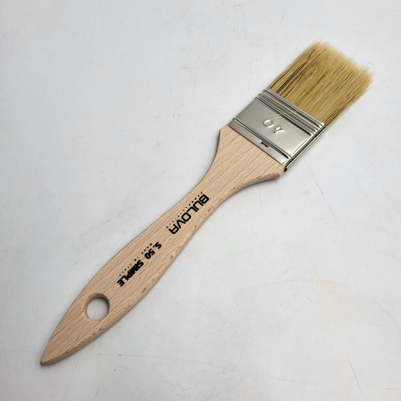 SPALTER EN SOIE BLANCHE EXTRA PLAT