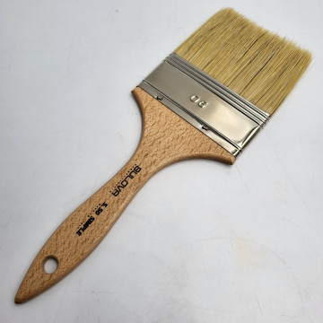 SPALTER EN SOIE BLANCHE EXTRA PLAT