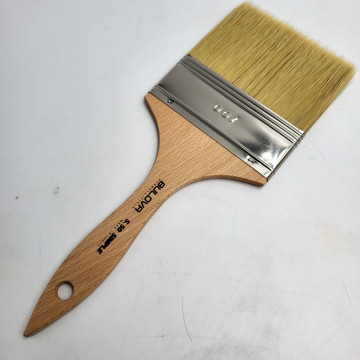 SPALTER EN SOIE BLANCHE...