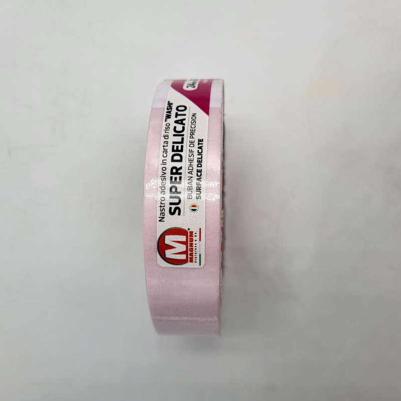 BANDE ADHESIVE DE MASQUAGE pour supports lisses & délicats