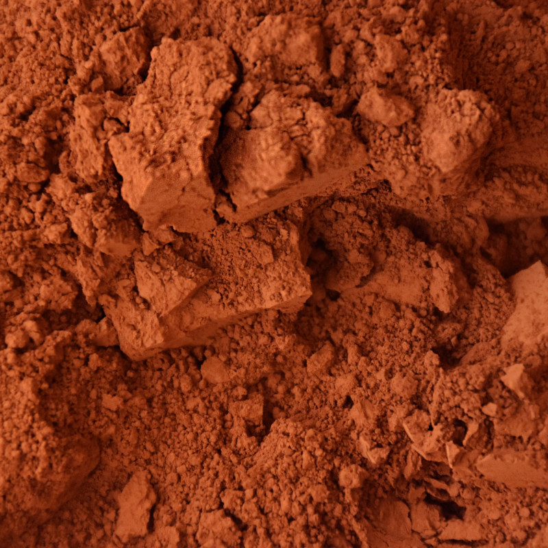 TERRE SIENNE BRULEE ROUGE 5876 SUD