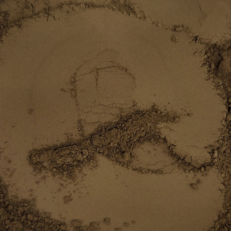 TERRE OMBRE ETAT BRUT CHYPRE