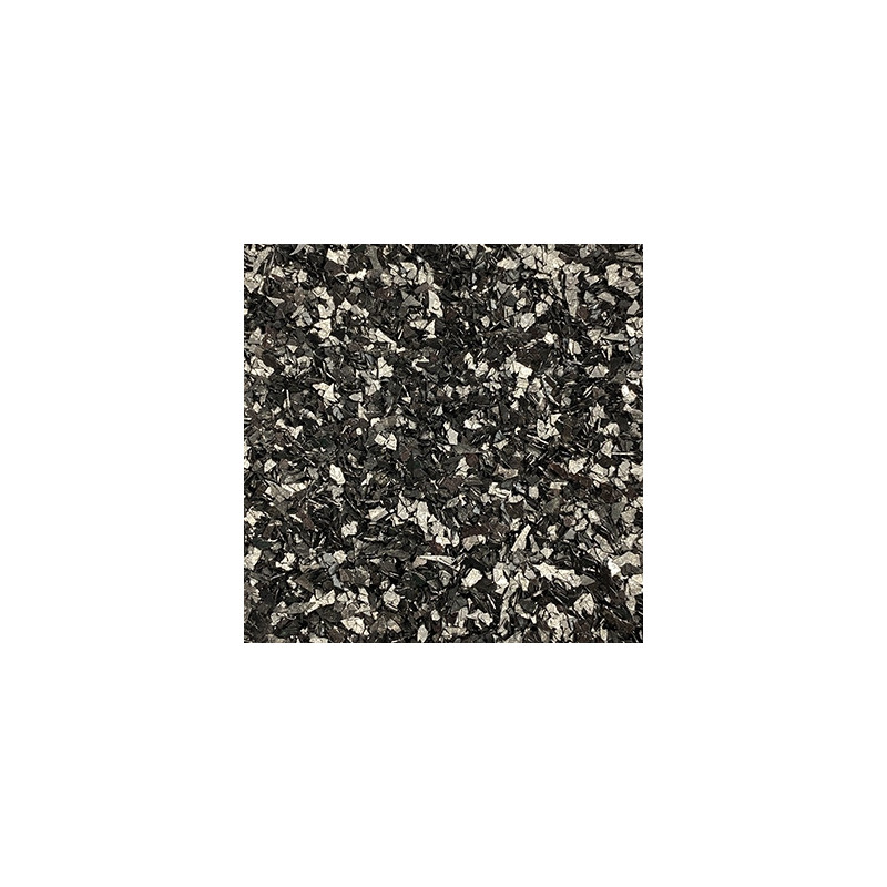 PAILLETTES ECLAT DE VERRE NOIR 0.5-0.9MM